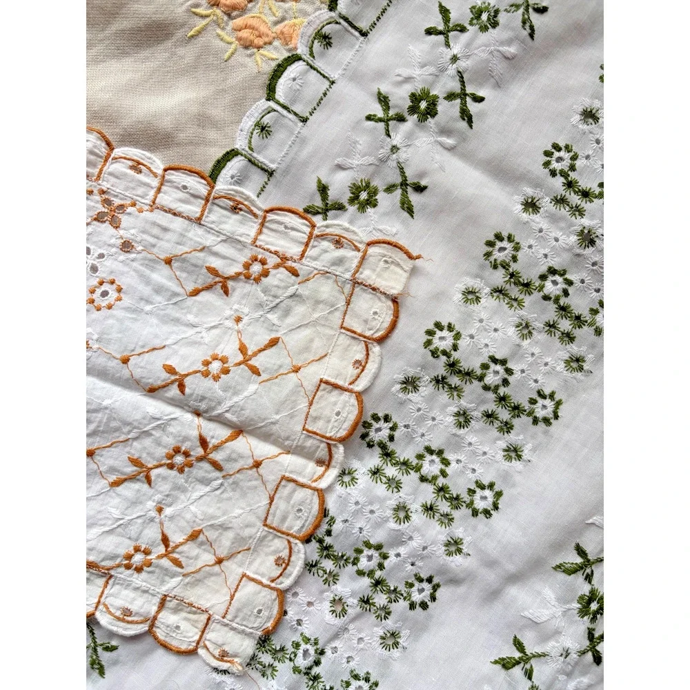 Handmade set vintage